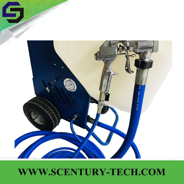 Multi-function Putty Mixing Spraying Machine Texture Sprayer ST-TX30