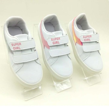 wholesale kid pu shoes girl casual shoes