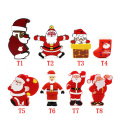 Christmas Santa Claus-vormige USB-flashdrive