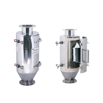 Stainless Steel Magnetic Cylinder Separator Process Bullet Magnet