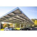 solar carport panels and mounting bracket system