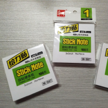 WQN Self-Stick Notes - Desk Shorthand Sticky Notes