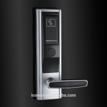 CE approved hotel door lock system price, hotel card lock management software hotel lock