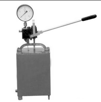 JMEM0-14500PSI Manual Pressure Test Pump