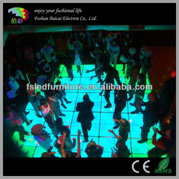 he Popular star light dance floor/LED indoor the dance floor