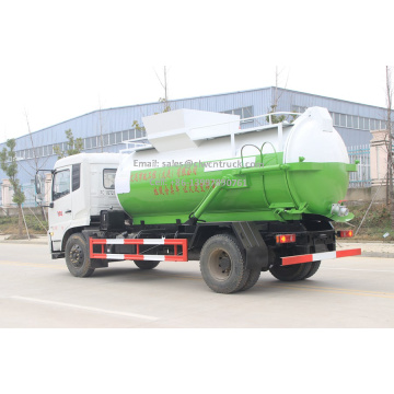 Tout nouveau camion de collecte d&#39;huile recyclée Dongfeng 10CBM