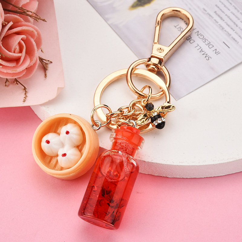 Bottle Keychain Wholesale