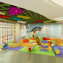 High Quality Indoor Soft Playground Set for Kids and Toddlers