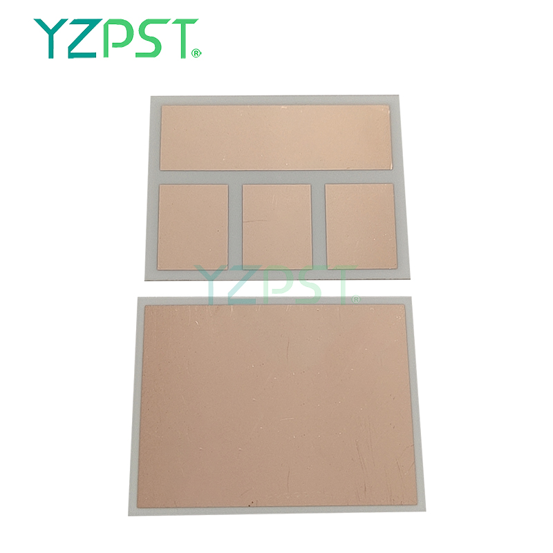 Керамическая подложка с медным покрытием YZPST-DPC-16x22