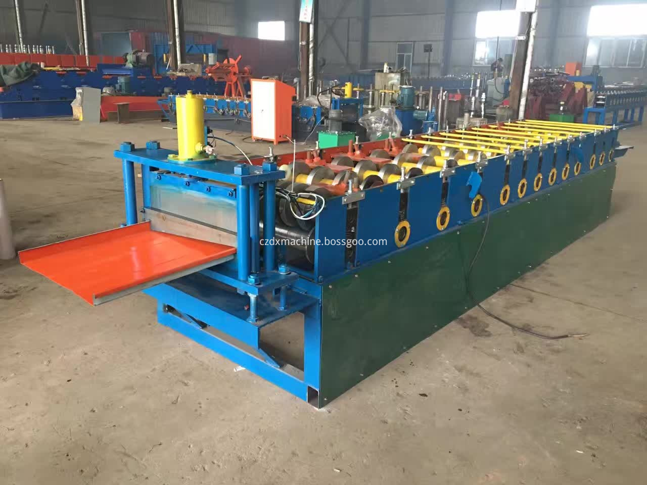 High Speed Steel siding wall panel forming machine