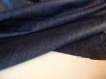 Coated Denim Fabric With High Quality Denim Blue
