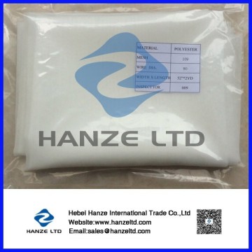 white silk screen mesh bolting cloth