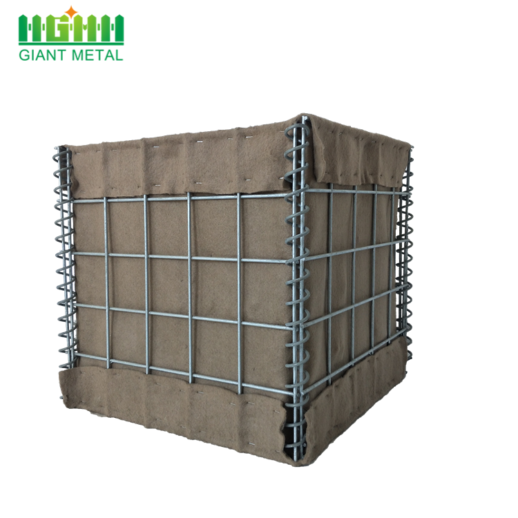 Factory Welded Hesco Bastion Wall  for Wholesale