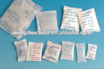 small bag silica gel desiccant