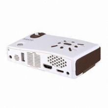 Mini LED HDMI Smartphone Projector, 1,024 x 600 Pixels Resolution
