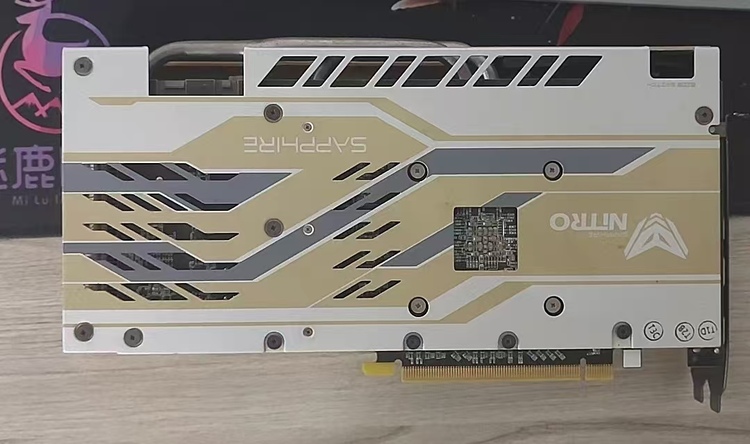 Used Original Sapphire RX 590 50 8g GDDR5 2304sp Graphic Cards for Computer Gaming Original Radeon Sapphire Rx590 8g Video Card