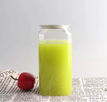 Custom 500ml PET Plastic Milk Tea Bottles for Beverages