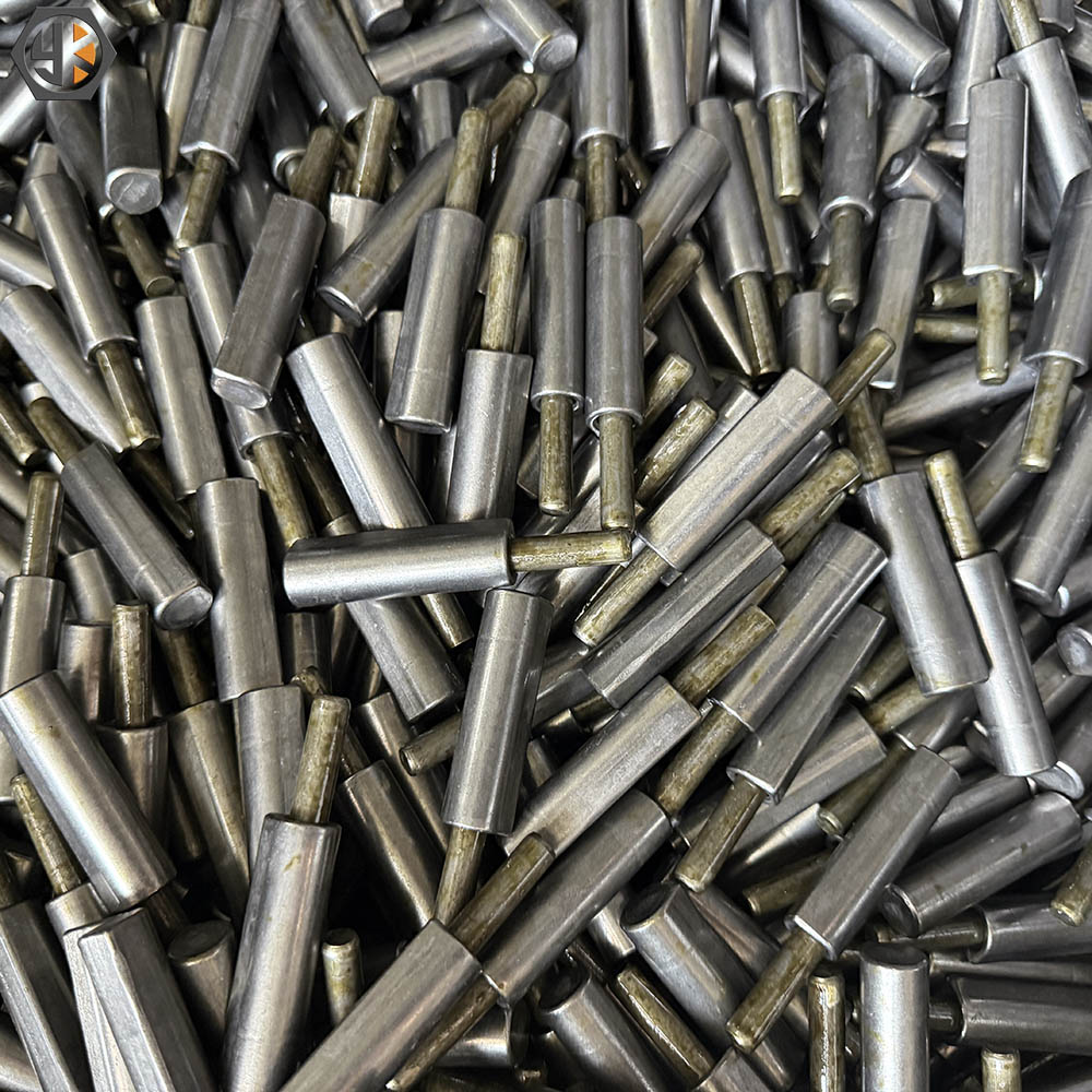 3-3/16" nagy teherbírású szénacél hegesztés golyós zsanérokon