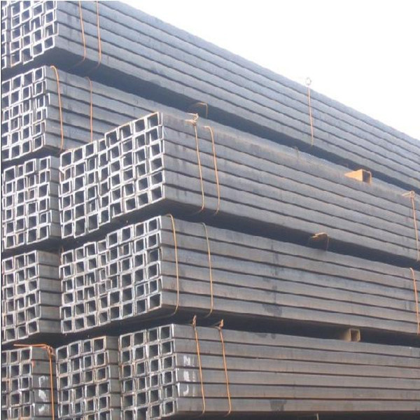 Hot selling galvanized u beam steel C channel U channel steel channel suppliers