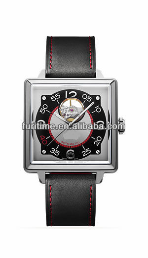 watches men automatic mechanical led watches men steel