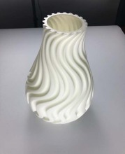 Customized Rapid Prototyping SLA 3D Printed Vase STL