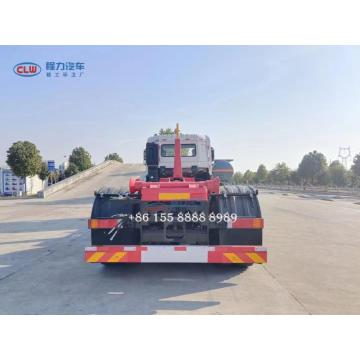 Dongfeng Double Bridge Hook Arm Garbage Truck