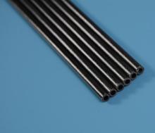 7.9mm fiberglass black tube