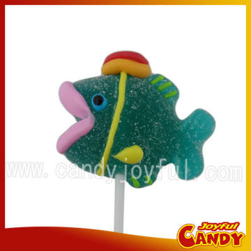 28g Ocean Creature Jelly Lollipop Candy