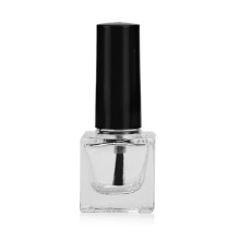 12ml square empty glass nail gel polish bottles