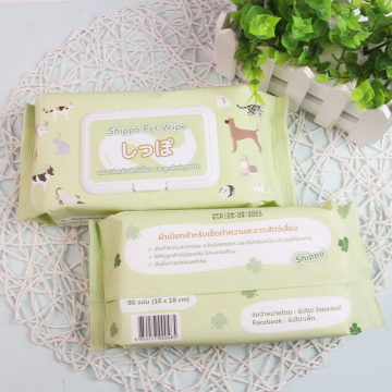 Pet Care Pet Wet Wipes