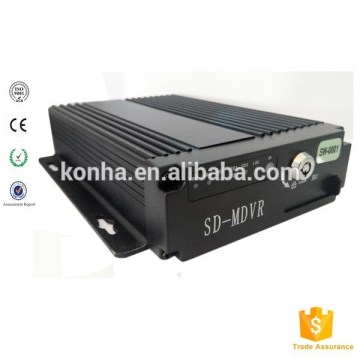 4 Channel Bus DVR With 4 Camera Video Input Car DVR