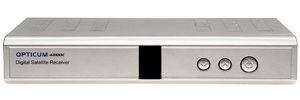 Portable High Definition?opticum Satellite Digital Tv Receiver With Biss Patch 4000c