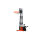 Warehouse Electric Reach Narrow Aisle Forklift