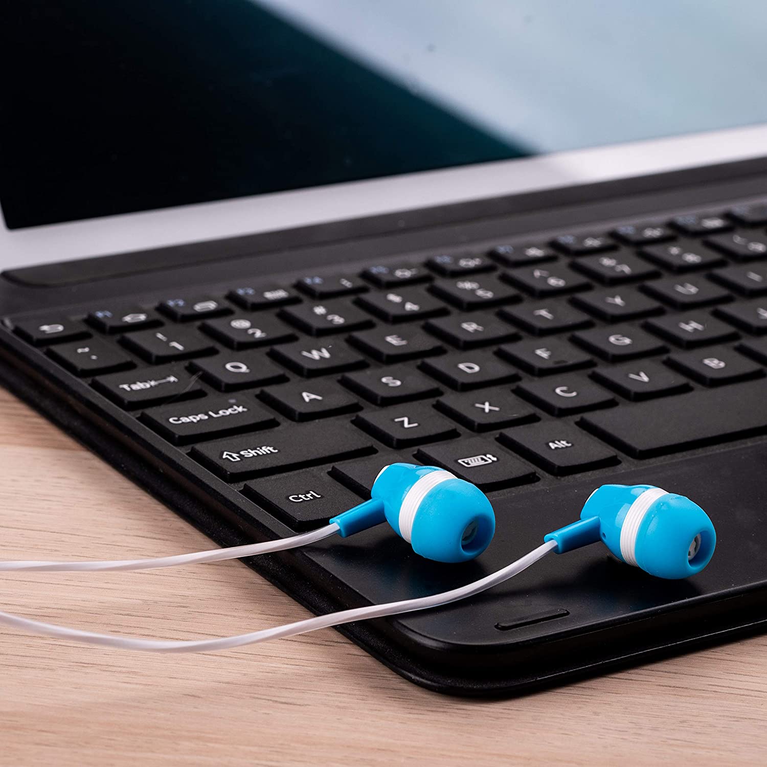 di telinga earphone in ear earphone