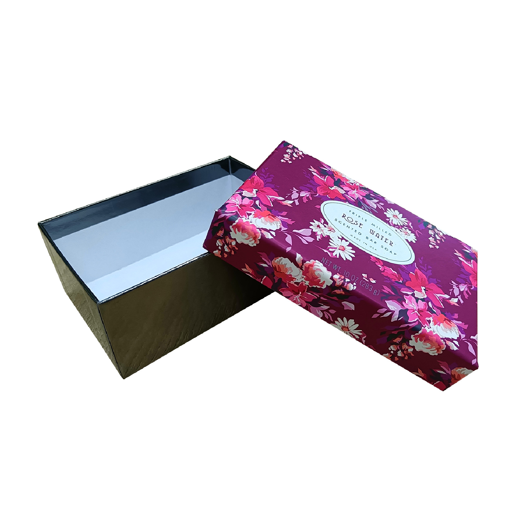 Lid and base packaging box Lid and base packaging box