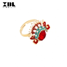 Peking Opera mask ring