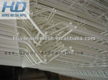pvc coated protect fence/mesh 50x200mm/2D and 3D fence