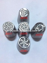 Russian piping tips the newest models