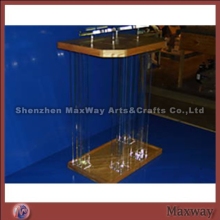 Ctystal Plexiglass Church Speech Lectern