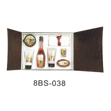 Pure Herbal Bubble Bath Gift Set , Shower Gift Sets For Hotel #8bs-038