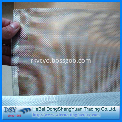 aluminium window screen