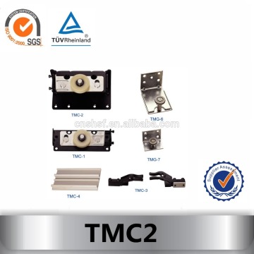 TMC2 sliding door pulley system sliding door roller system