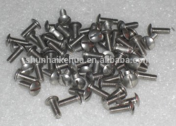 Carbon Steel Mushroom Head Phillip Screw