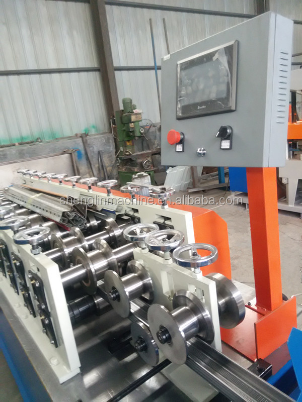 steel channel truss roofing stud track machine profiles roll forming machinery