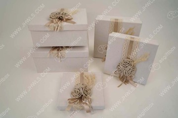 Wholesale Jewelry Handmade Gift Box