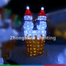 624leds Rope lighting animated Christmas lights motif