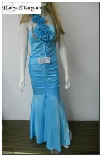 elegant formal evening dress