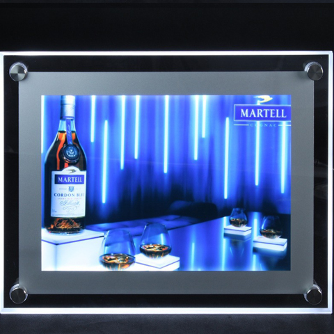 Lighted Movie Poster Frames Theater Displays