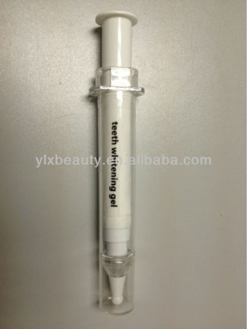 Very Elegant Teeth Whitening Empty Gel Syringe