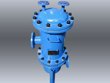 Precision filter for methanol